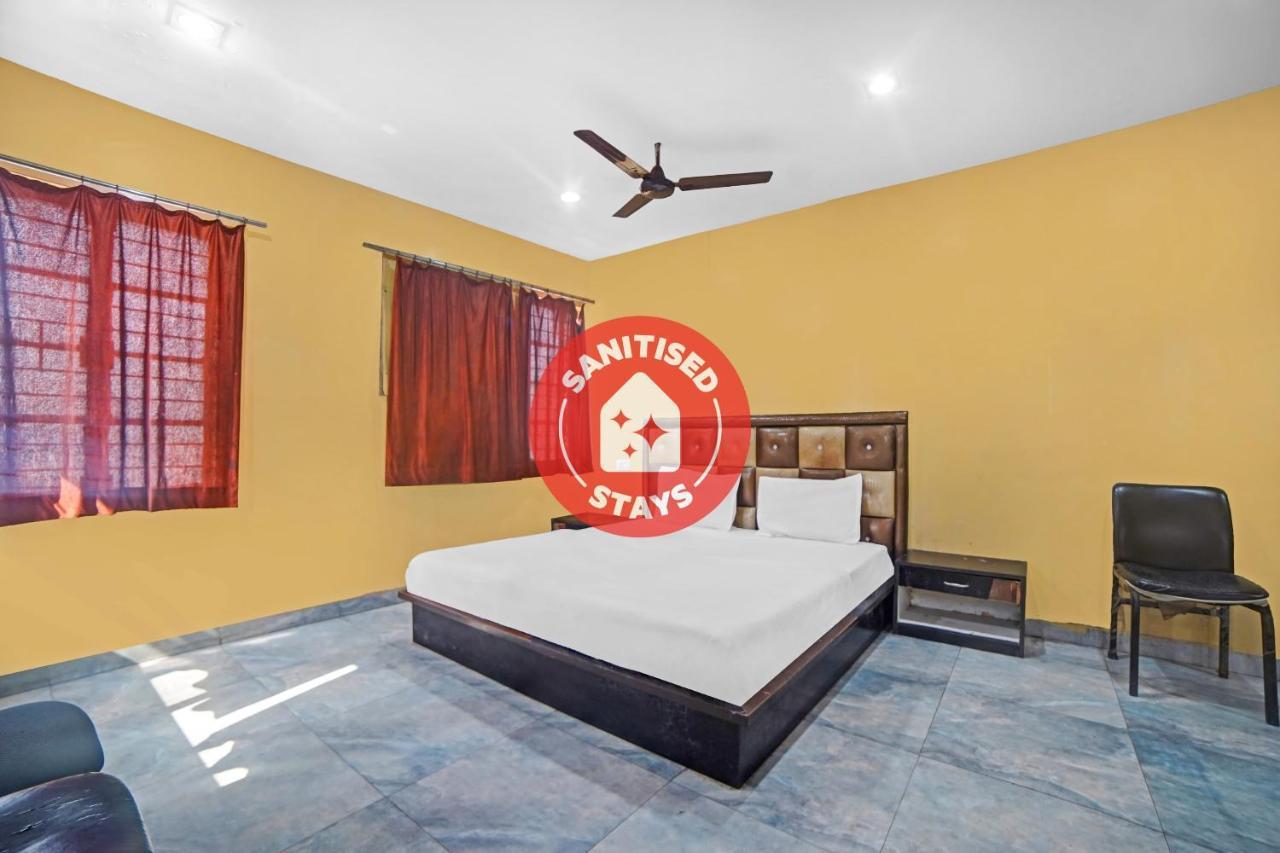 Oyo Flagship 85517 Hotel Sheetal Lake View Raipur (Chhattisgarh) Ngoại thất bức ảnh